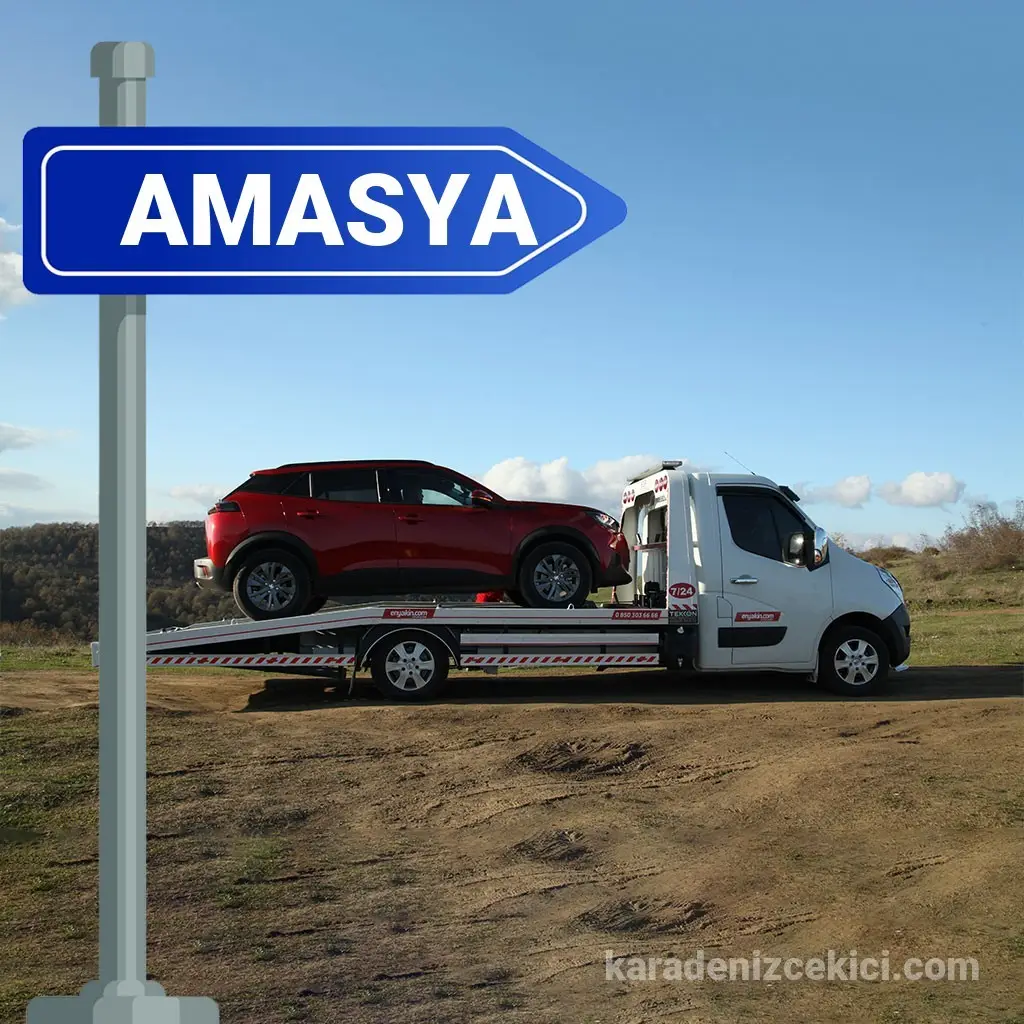 Amasya Kurtarıcı – 7/24 Oto Kurtarma ve Çekici Hizmeti
