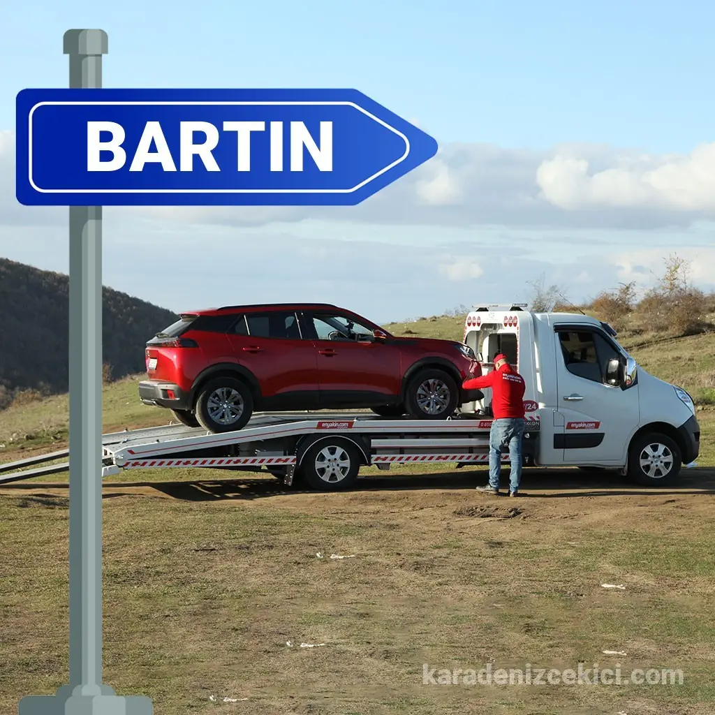Bartın Kurtarıcı – 7/24 Oto Kurtarma ve Çekici Hizmeti