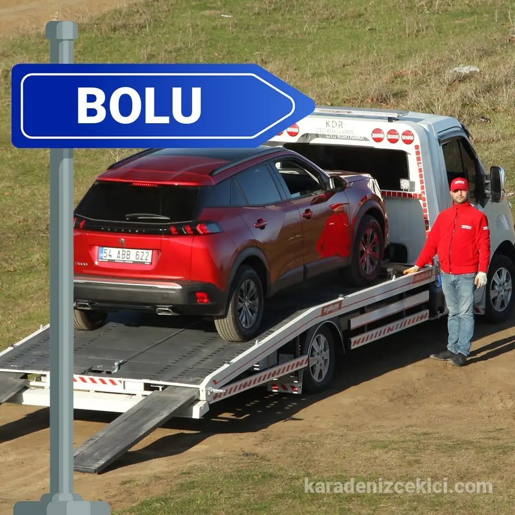 Bolu Kurtarıcı – 7/24 Oto Kurtarma ve Çekici Hizmeti