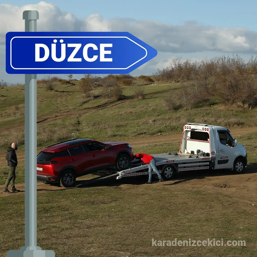 Düzce Kurtarıcı – 7/24 Oto Kurtarma ve Çekici Hizmeti