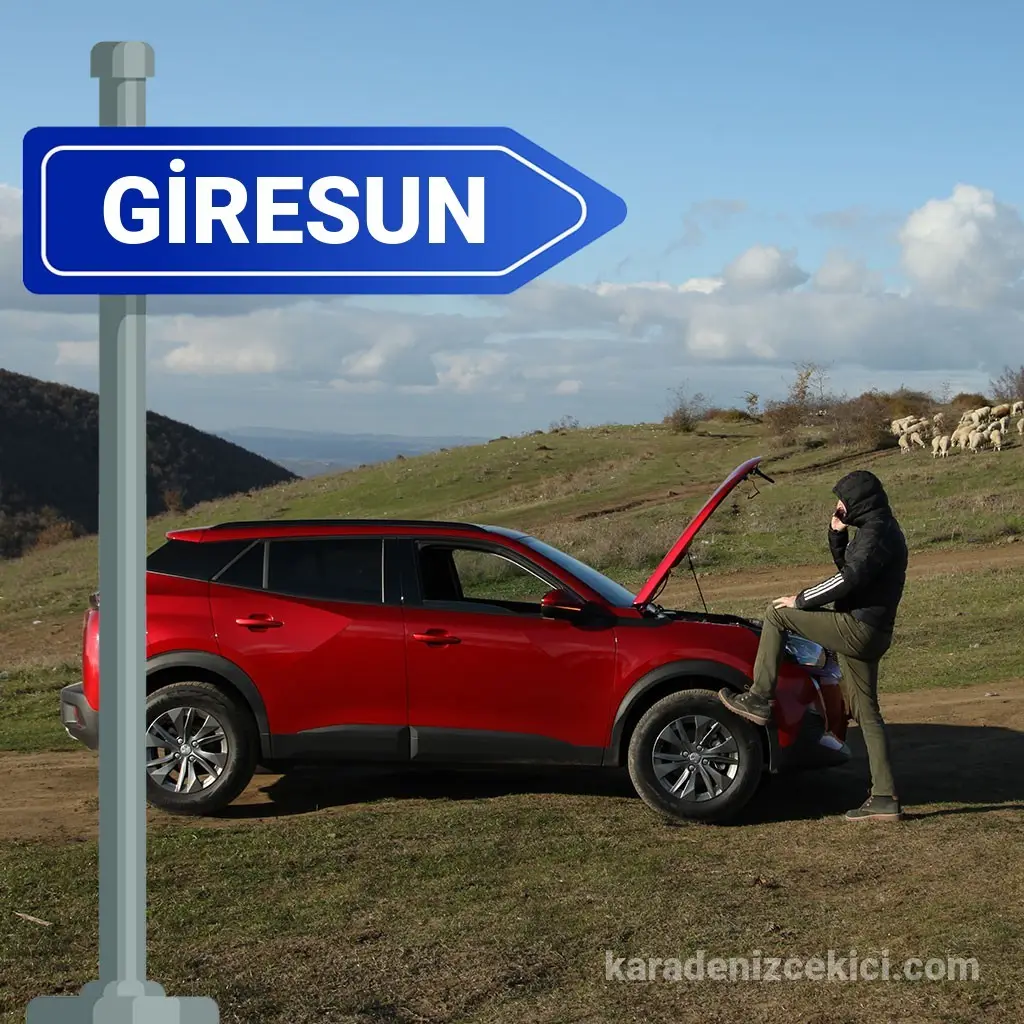 Giresun Kurtarıcı – 7/24 Oto Kurtarma ve Çekici Hizmeti