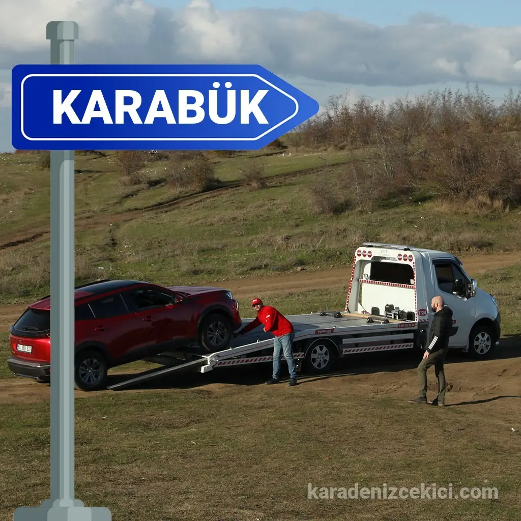 Karabük Çekici – 7/24 Oto Kurtarma ve Çekici Hizmeti