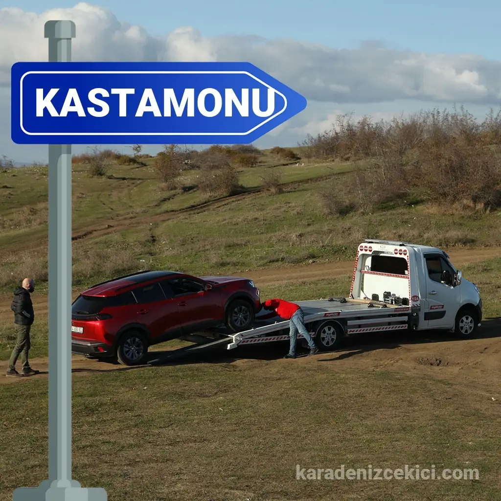 Kastamonu Çekici – 7/24 Oto Kurtarma ve Çekici Hizmeti