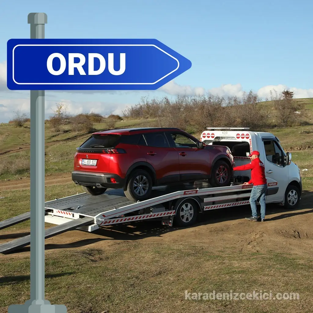 Ordu Çekici – 7/24 Oto Kurtarma ve Çekici Hizmeti