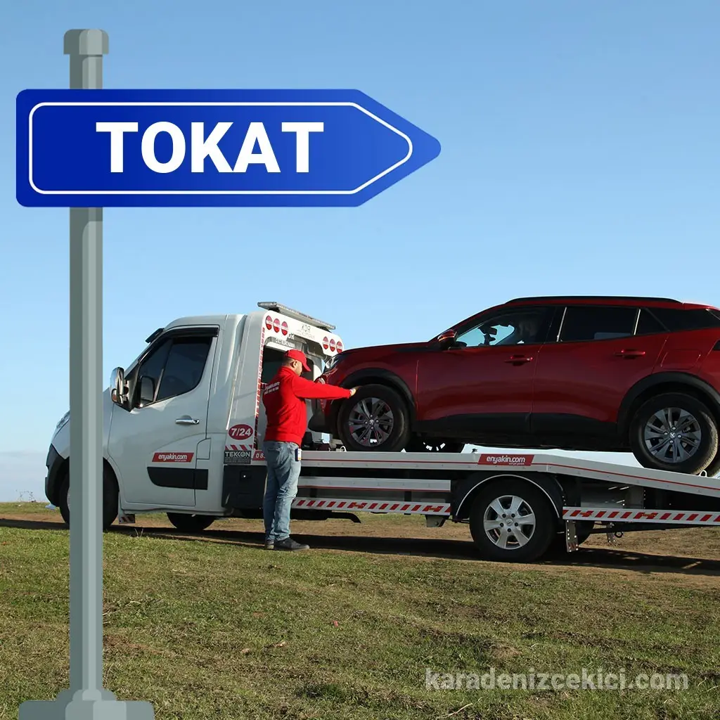 Tokat Kurtarıcı – 7/24 Oto Kurtarma ve Çekici Hizmeti