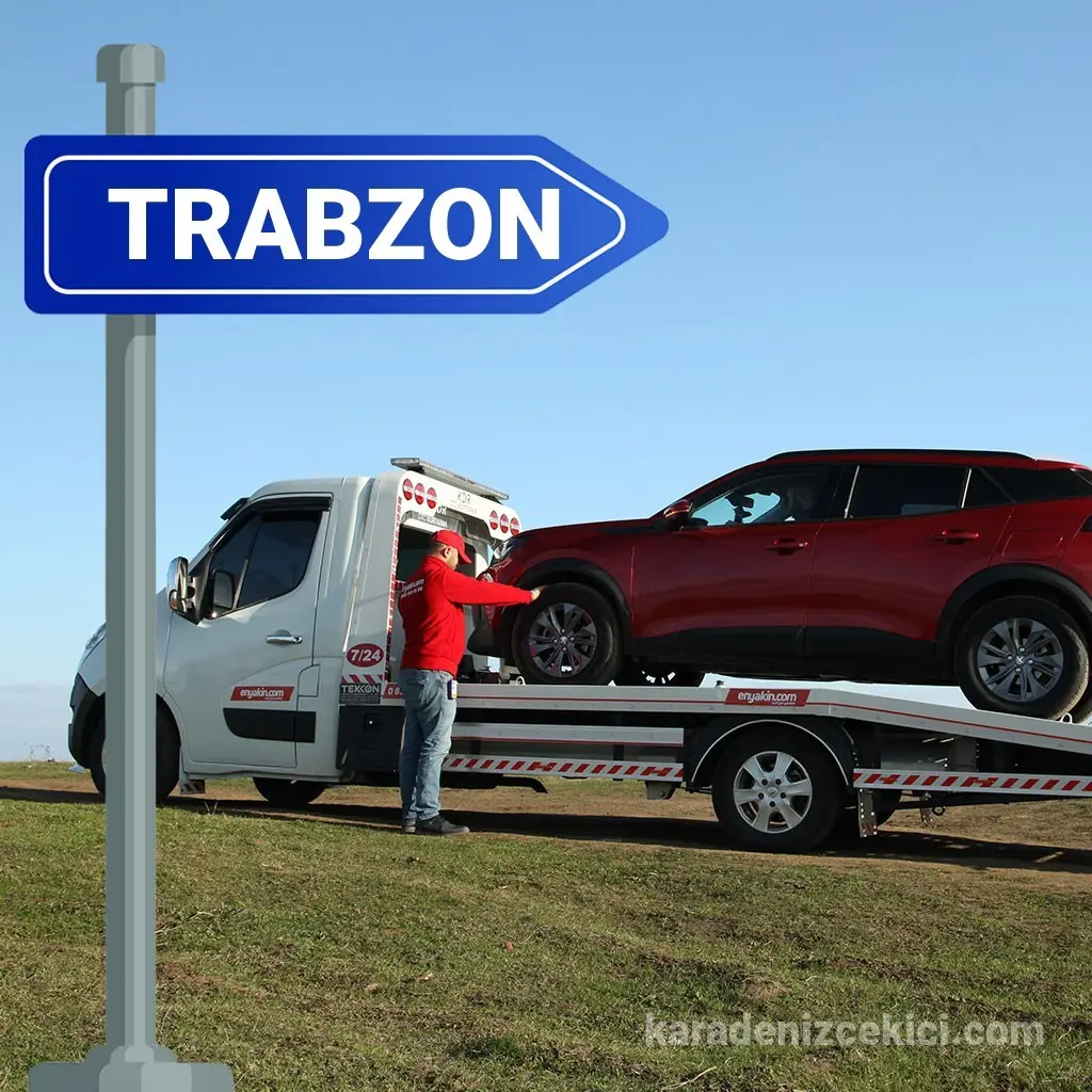 Trabzon Kurtarıcı – 7/24 Karadeniz Sahilinde Oto Kurtarma