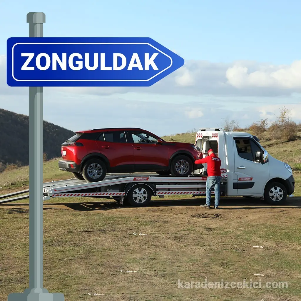 Zonguldak Çekici – 7/24 Oto Kurtarma ve Çekici Hizmeti